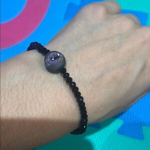 Bracelet with natural gemstone